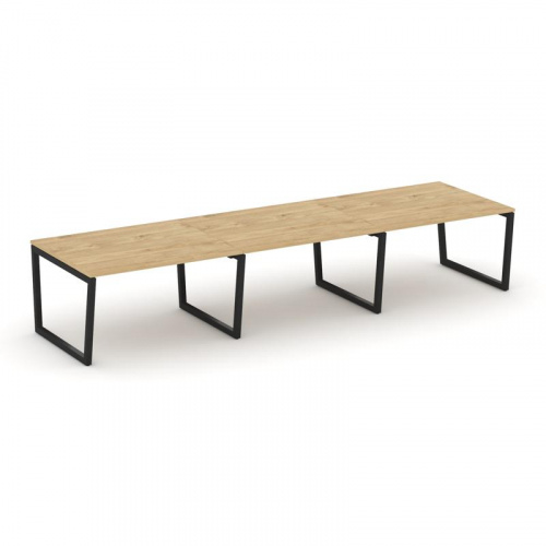 Style Project Стол переговорный SN-5T2.SPRG-054.3 Акация Лорка/Металл Антрацит 4740*1180*750 Style Project Стол переговорный SN-5T2.SPRG-054.3 Акация Лорка/Металл Антрацит 4740*1180*750