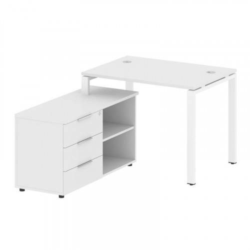 Бенч-система с тумбой на П-обр. м/к Metal System БП.РС-СТС-2.1 фото 5 Бенч-система с тумбой на П-обр. м/к Metal System БП.РС-СТС-2.1 фото 5