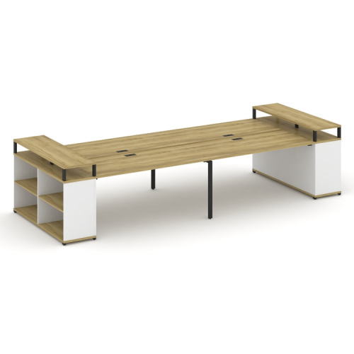 Бенч-система с опорными стеллажами Concept CN.DRS-252 фото 4