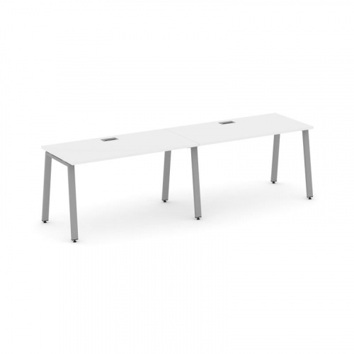 Style Project Рабочая станция 1 сторон. SN-6A.ORS-002 Акация Лорка/Металл Белый 2360*600*750 фото 8 Style Project Рабочая станция 1 сторон. SN-6A.ORS-002 Акация Лорка/Металл Белый 2360*600*750 фото 8