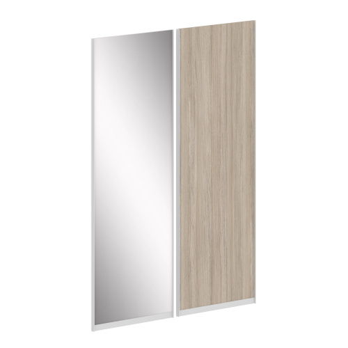 Комплект дверей ЛДСП для шкафа высокого L=1400мм Maris SH.DZK-4.1 фото 6