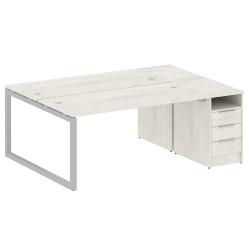 Бенч-система с тумбой на О-обр. м/к Metal System Quattro 50БО.РС-СТП-2.4 фото 12 Бенч-система с тумбой на О-обр. м/к Metal System Quattro 50БО.РС-СТП-2.4 фото 12