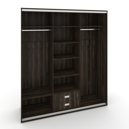 Корпус 3-х секционного шкафа высокого L=2069мм Maris SH.K3-4.1 K1 фото 6