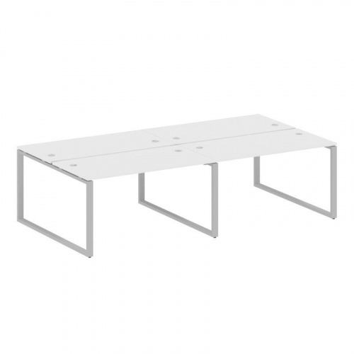 Бенч-система на 4 места на О-обр. м/к Metal System БО.СМ-4.3 фото 9 Бенч-система на 4 места на О-обр. м/к Metal System БО.СМ-4.3 фото 9