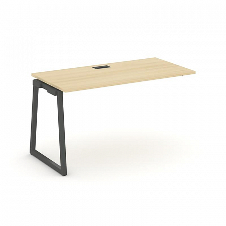 Style Project Проходной наб. элем. SN-4T1.ONRS-022 Акация Лорка/Металл Антрацит/Заглушка Пластик Чер