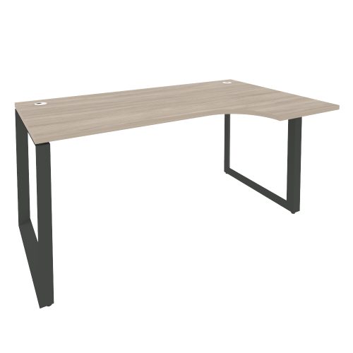 Стол эргономичный правый на О-обр. м/к Onix O.MO-SA-1 (R) фото 5