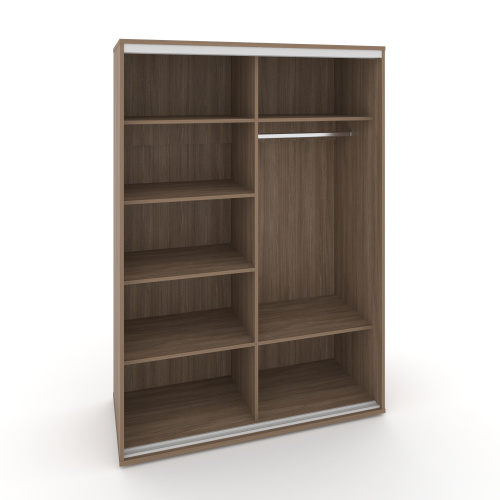 Корпус 2-х секционного шкафа низкого L=1300мм Maris SH.K2-3.2 K5 фото 4 Корпус 2-х секционного шкафа низкого L=1300мм Maris SH.K2-3.2 K5 фото 4