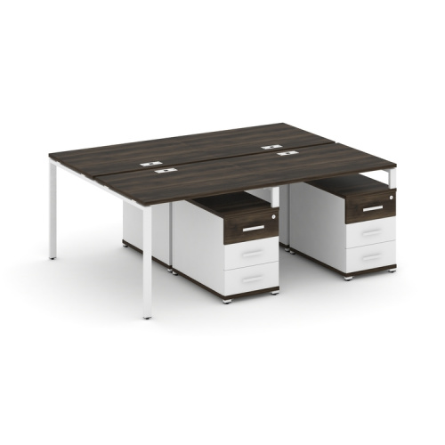 Бенч-система на 4 места с 2 опорными тумбами Concept CN.DRS-317 фото 10 Бенч-система на 4 места с 2 опорными тумбами Concept CN.DRS-317 фото 10