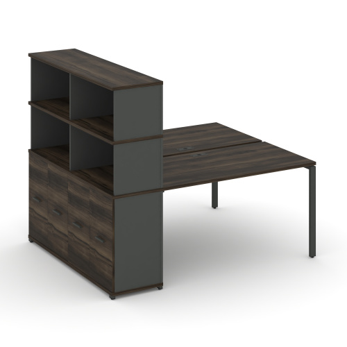 Бенч-система с опорным распашным шкафом Concept CN.DRS-229 фото 3