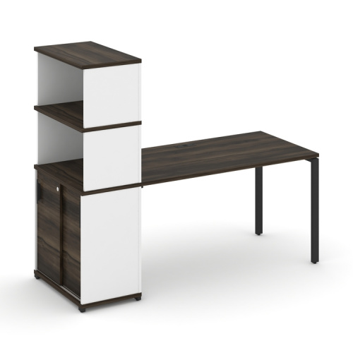 Стол офисный с опорным шкафом-купе Concept CN.SP-243 Стол офисный с опорным шкафом-купе Concept CN.SP-243