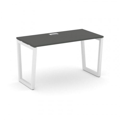 Style Project Стол письменный SN-5T2.SP-005 Акация Лорка/Металл Антрацит/Заглушка Пластик Черный 178 фото 19