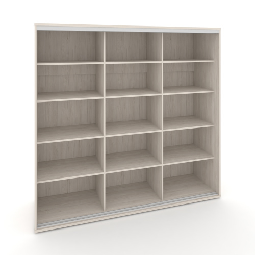 Корпус 3-х секционного шкафа низкого L=2519мм Maris SH.K3-7.2 K8 фото 3 Корпус 3-х секционного шкафа низкого L=2519мм Maris SH.K3-7.2 K8 фото 3