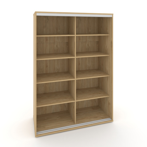 Корпус 2-х секционного шкафа низкого L=1100мм Maris SH.K2-1.2 K8 фото 3