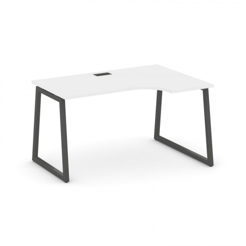 Style Project Стол рабочий эргоном. SN-4T1.SPA-012(R) Акация Лорка/Металл Антрацит/Заглушка Пластик фото 13 Style Project Стол рабочий эргоном. SN-4T1.SPA-012(R) Акация Лорка/Металл Антрацит/Заглушка Пластик фото 13