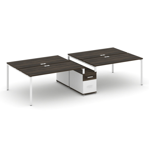 Бенч-система на 4 места с опорной тумбой Concept CN.DRS-316 фото 10 Бенч-система на 4 места с опорной тумбой Concept CN.DRS-316 фото 10