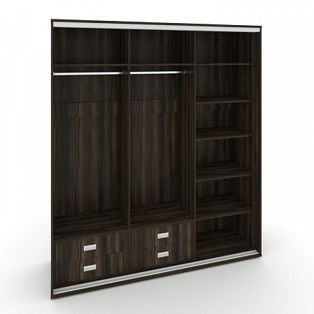 Корпус 3-х секционного шкафа высокого L=2069мм Maris SH.K3-4.1 K3