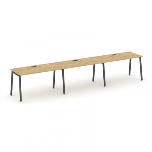 Style Project Рабочая станция 1 сторон. SN-4A.ORS-033 Дуб Табак/Металл Белый 4140*600*750 фото 20 Style Project Рабочая станция 1 сторон. SN-4A.ORS-033 Дуб Табак/Металл Белый 4140*600*750 фото 20