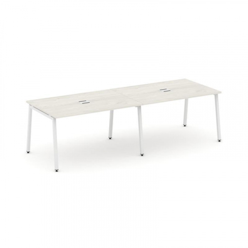 Style Project Стол переговорный SN-4A.SPRG-013 Белый/Металл Белый 2760*980*750 фото 15 Style Project Стол переговорный SN-4A.SPRG-013 Белый/Металл Белый 2760*980*750 фото 15