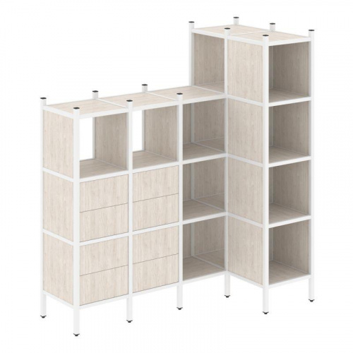 Стеллаж офисный угловой Loft VR.L-47 фото 4