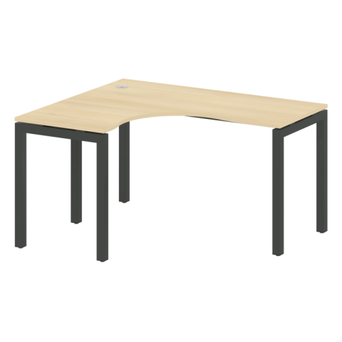 Стол криволинейный левый на П-обр. м/к Metal System Quattro 50БП.СА-3 (L) фото 15 Стол криволинейный левый на П-обр. м/к Metal System Quattro 50БП.СА-3 (L) фото 15