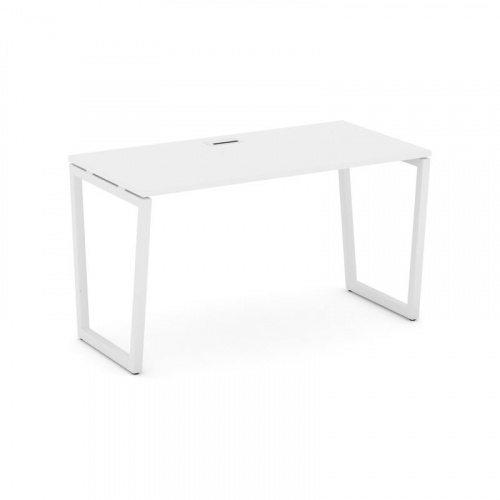 Style Project Стол письменный SN-4T2.SP-003 Акация Лорка/Металл Антрацит/Заглушка Пластик Черный 138 фото 16