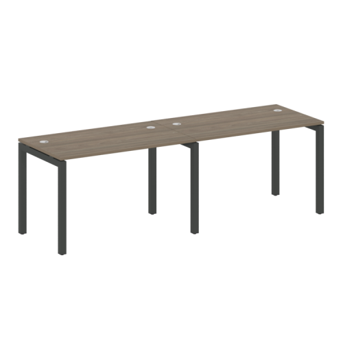 Бенч-система на 2 места на П-обр. м/к Metal System Quattro 50БП.СМ-2.2 Бенч-система на 2 места на П-обр. м/к Metal System Quattro 50БП.СМ-2.2