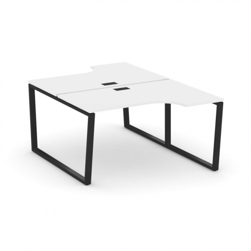 Style Project Рабочая станция эргоном. SN-6T2.DRPA-001 Акация Лорка/Металл Антрацит/Заглушка Пластик фото 7