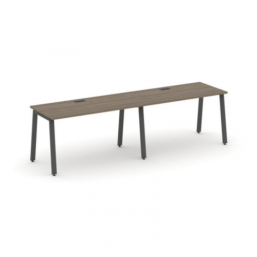 Style Project Рабочая станция 1 сторон. SN-6A.ORS-002 Акация Лорка/Металл Белый 2360*600*750 фото 17 Style Project Рабочая станция 1 сторон. SN-6A.ORS-002 Акация Лорка/Металл Белый 2360*600*750 фото 17