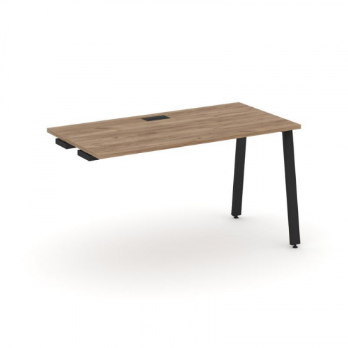 Style Project Стол-приставка к опор. элем. SN-6A.OPRS-003 Акация Лорка/Металл Белый 1380*600*750 фото 11