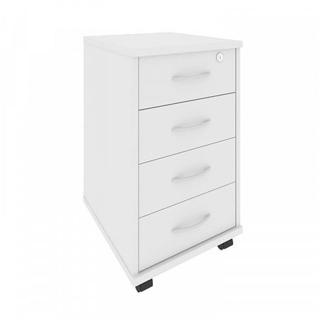 Тумба подкатная на 3 ящика с фолдингом Riva А.ТМ-4F