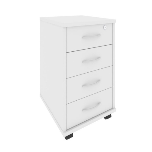 Тумба подкатная на 3 ящика с фолдингом Riva А.ТМ-4F фото 7 Тумба подкатная на 3 ящика с фолдингом Riva А.ТМ-4F фото 7