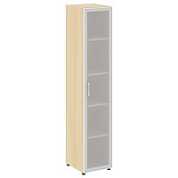 Шкаф офисный узкий Yalta LT.SU-1.10 R (R)