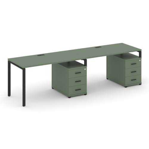 Бенч-система на 2 места с 2 опорными тумбами Concept CN.ORS-312 Бенч-система на 2 места с 2 опорными тумбами Concept CN.ORS-312