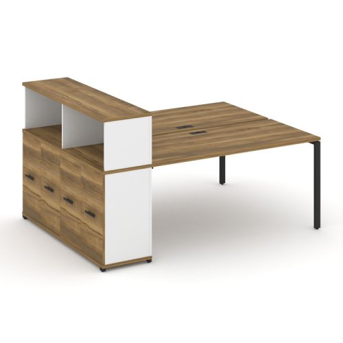 Бенч-система с опорным распашным шкафом Concept CN.DRS-228 фото 7 Бенч-система с опорным распашным шкафом Concept CN.DRS-228 фото 7