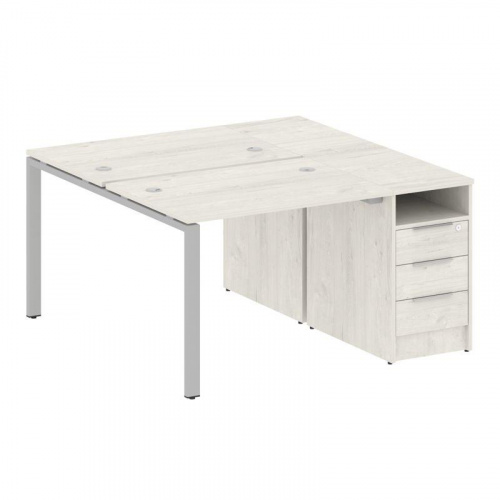 Бенч-система с тумбой на П-обр. м/к Metal System БП.РС-СТП-2.1 фото 2 Бенч-система с тумбой на П-обр. м/к Metal System БП.РС-СТП-2.1 фото 2