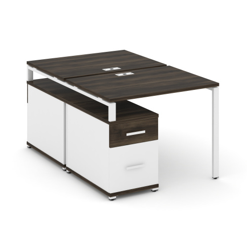 Бенч-система на 2 места с опорной тумбой Concept CN.DRS-305 фото 9 Бенч-система на 2 места с опорной тумбой Concept CN.DRS-305 фото 9