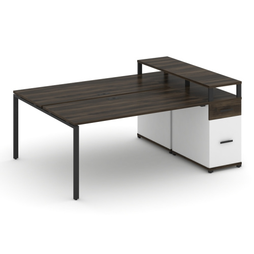 Бенч-система с 1 опорной тумбой Concept CN.DRS-416 фото 9 Бенч-система с 1 опорной тумбой Concept CN.DRS-416 фото 9