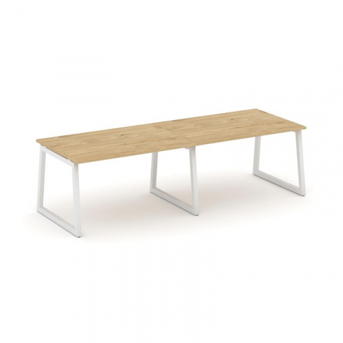 Style Project Стол переговорный SN-5T1.SPRG-014.3 Акация Лорка/Металл Антрацит 3160*980*750 Style Project Стол переговорный SN-5T1.SPRG-014.3 Акация Лорка/Металл Антрацит 3160*980*750