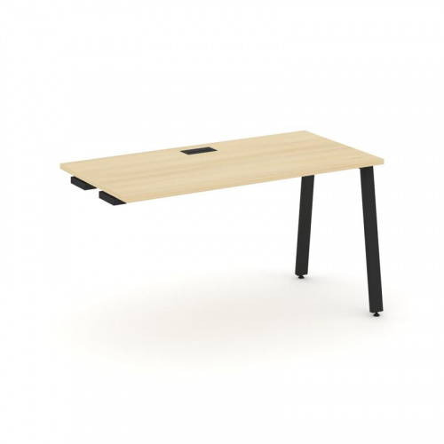 Style Project Стол-приставка к опор. элем. SN-6A.OPRS-003 Акация Лорка/Металл Белый 1380*600*750 фото 4