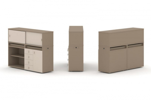 Тумба офисная (Набор №8.) Estetica ES.NB.2N-8 Тумба офисная (Набор №8.) Estetica ES.NB.2N-8