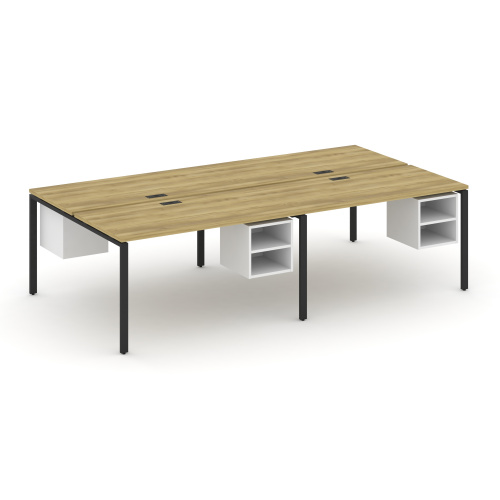 Бенч-система на 4 места с подвесными тумбами Concept CN.DRS-127 фото 4 Бенч-система на 4 места с подвесными тумбами Concept CN.DRS-127 фото 4