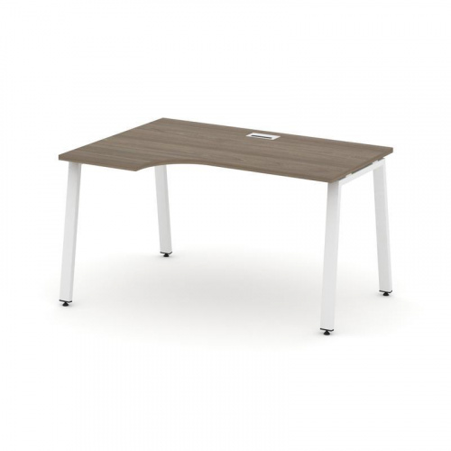 Style Project Стол рабочий эргоном. SN-6A.SPA-012(L) Антрацит/Металл Белый 1580*700/980*750 фото 19 Style Project Стол рабочий эргоном. SN-6A.SPA-012(L) Антрацит/Металл Белый 1580*700/980*750 фото 19