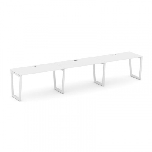 Style Project Рабочая станция 1 сторон. SN-5T2.ORS-051 Акация Лорка/Металл Антрацит/Заглушка Пластик фото 17