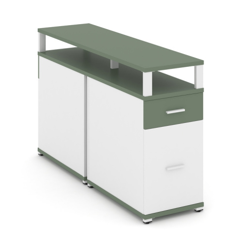 Тумба двухсторонняя опорная/приставная Concept CN.DTGO-006 фото 5