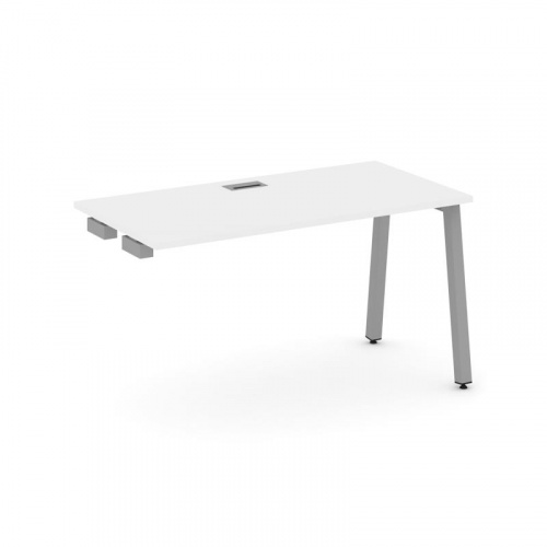 Style Project Стол-приставка к опор. элем. SN-5A.OPRS-023 Дуб Наварра/Металл Белый 1380*800*750 фото 12 Style Project Стол-приставка к опор. элем. SN-5A.OPRS-023 Дуб Наварра/Металл Белый 1380*800*750 фото 12