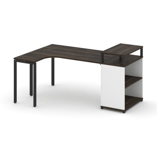 Стол эргономичный с опорным стеллажом Concept CN.SA-203(L) фото 7 Стол эргономичный с опорным стеллажом Concept CN.SA-203(L) фото 7
