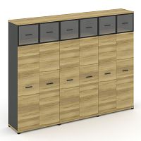 Шкаф офисный Concept CN.STS-537 RPB