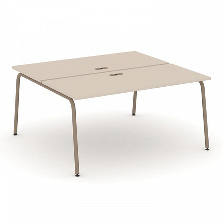 Бенч-система на 2 места Estetica ES.D.RS-2.4-LK