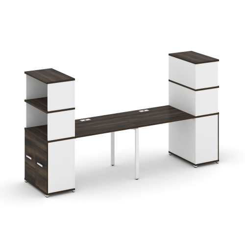 Бенч-система с опорными распашными шкафами Concept CN.ORS-229 фото 10 Бенч-система с опорными распашными шкафами Concept CN.ORS-229 фото 10