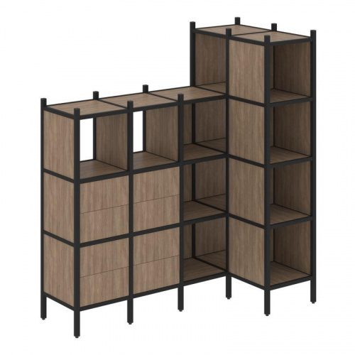 Стеллаж офисный угловой Loft VR.L-47 фото 10